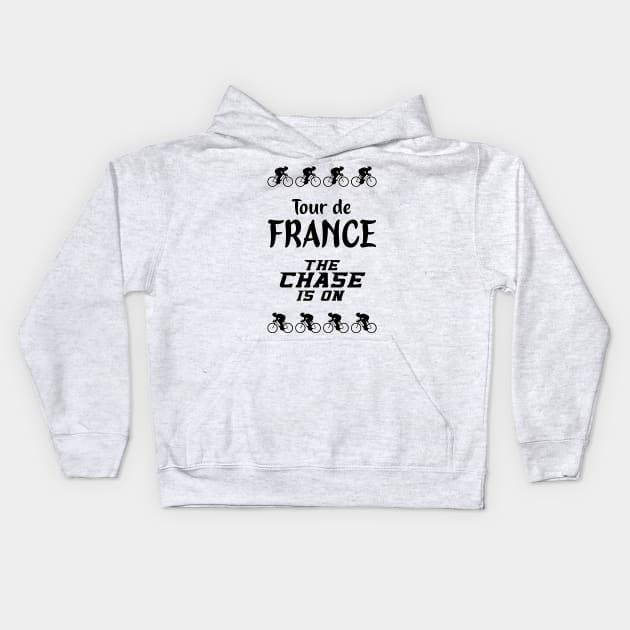 Tour de FRANCE ✔ For all the fans of sports and cycling Kids Hoodie by Naumovski